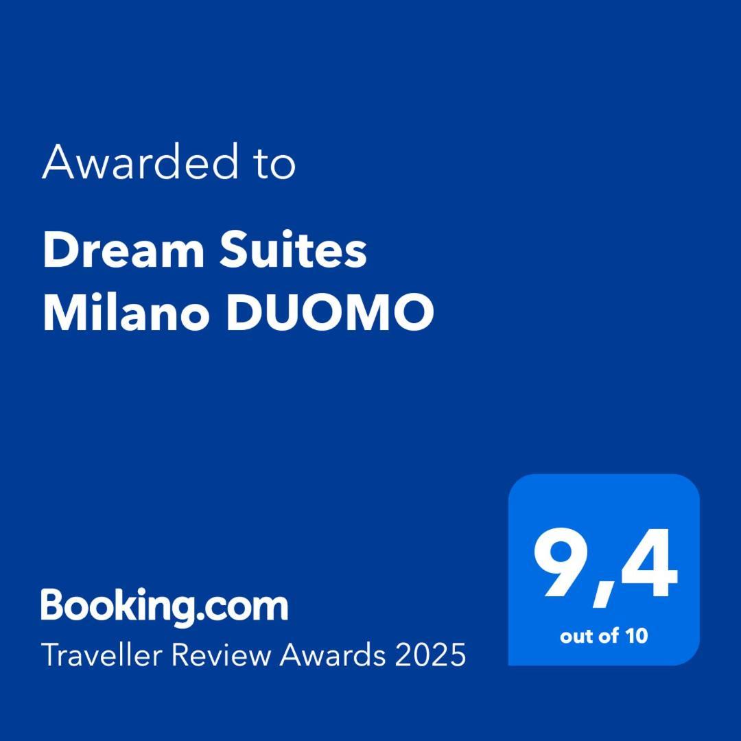 Dream Suites Milano Duomo ภายนอก รูปภาพ